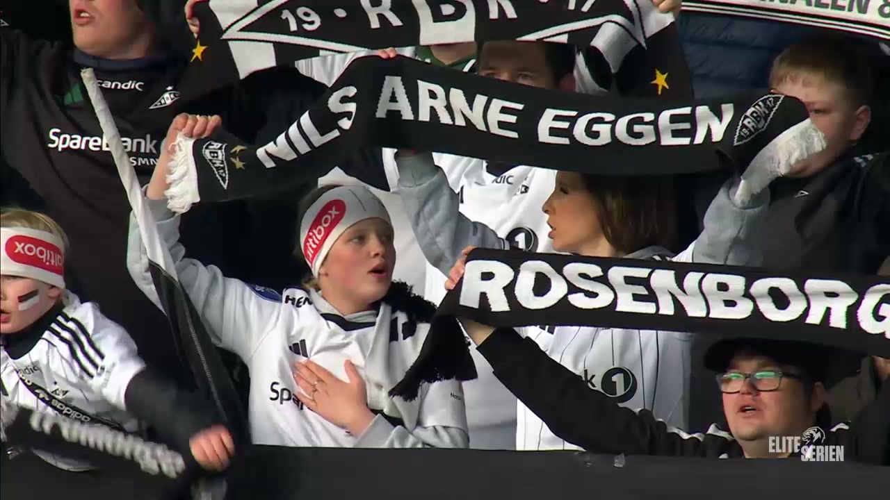 Rosenborg - Bryne 3-0